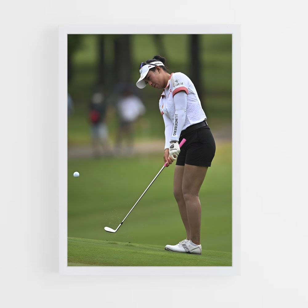 Poster Atthaya thitikul – affiche Golf (vue 3)